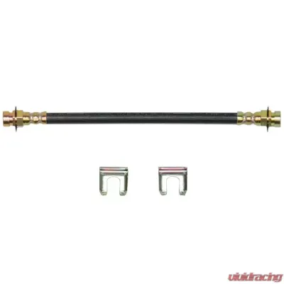 Fine Lines Brake Hose For 67 Chevrolet Chevelle Malibu El Camino Front Disc 67-68 Camaro Chevrolet II/Nova Front Disc Front Rubber - HSP4279OM