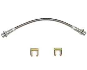 Fine Lines Brake Hose For 67 Chevrolet Chevelle Malibu El Camino Front Disc 67-68 Camaro Chevrolet II/Nova Front Disc Front Stainless
