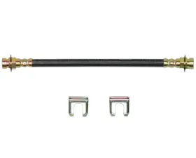 Fine Lines Brake Hose For 66-67 Buick Skylark GS/Oldsmobile Cutlass 442/Pontiac Lemans GTO Rear Rubber