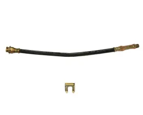 Fine Lines Brake Hose For 67 Ford Mustang Fairlane Cougar Front Disc 2 Required Rubber