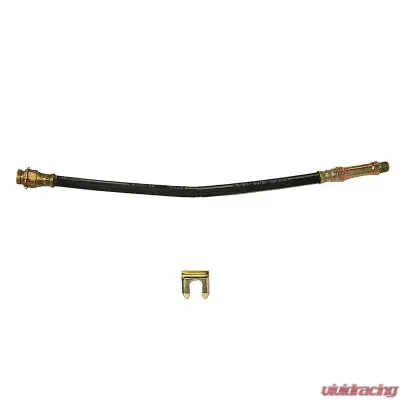 Fine Lines Brake Hose For 67 Ford Mustang Fairlane Cougar Front Disc 2 Required Rubber - HSP4308OM