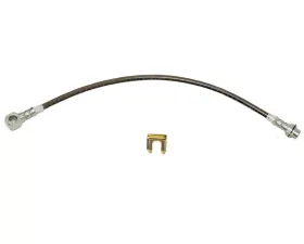 Fine Lines Brake Hose For 69-71 Camaro Front Disc Front Stainless