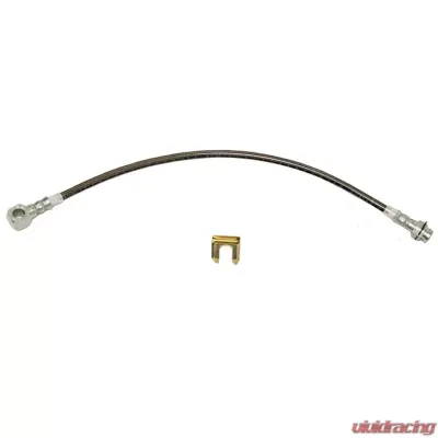 Fine Lines Brake Hose For 69-71 Camaro Front Disc Front Stainless - HSP4515SS