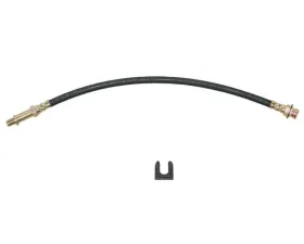 Fine Lines Brake Hose For 71-74 AMX/Javelin Disc 8 Cylinder Front Rubber