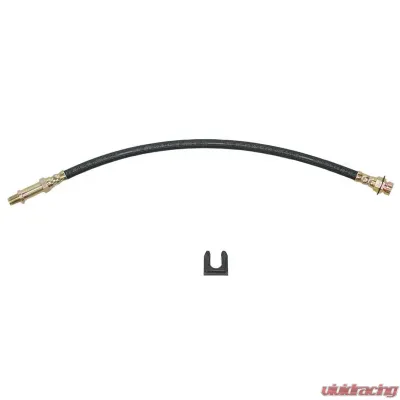 Fine Lines Brake Hose For 71-74 AMX/Javelin Disc 8 Cylinder Front Rubber - HSP4868OM