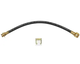 Fine Lines Brake Hose For 74-76 Chevrolet Camaro Pontiac Firebird Front Disc 2 Required Rubber