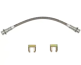 Fine Lines Brake Hose For 73-74 Mopar B-Body w/Front Disc Front Braided Stainless