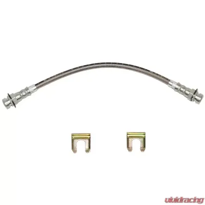 Fine Lines Brake Hose For 68 Oldsmobile Cutlass 442 Rear Stainless - HSP6584SS