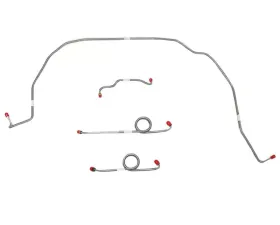 Fine Lines Front Brake Line Kit For 74 Bricklin Front Kit Steel