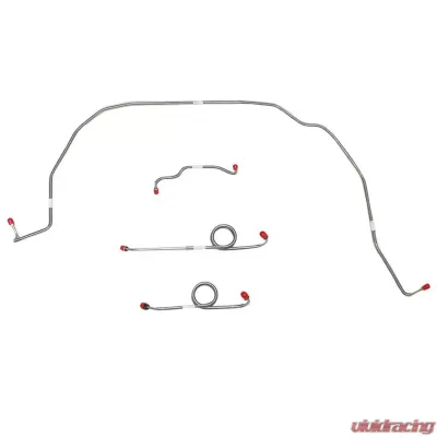 Fine Lines Front Brake Line Kit For 74 Bricklin Front Kit Steel - IKT7401OM