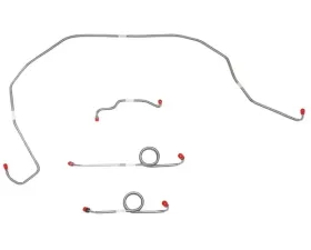Fine Lines Front Brake Line Kit For 75-76 Bricklin Front Kit Stainless
