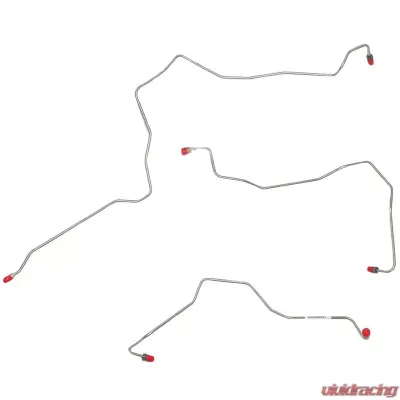 Fine Lines Front Brake Line Kit For 99 Mercury Cougar Steel - LKT9901OM