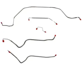 Fine Lines Front Brake Line Kit For 76-78 Datsun 280Z Stainless