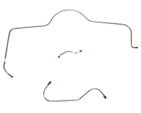 Fine Lines Front Brake Line Kit For 65 Mopar B-Body Dual M/C Conversion APV Stainless
