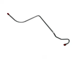 Fine Lines Brake Vacuum Line For 57 Ford Thunderbird Except Dual 4BBL Power Brake Booster Vacuum Line Stainless