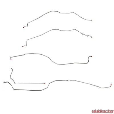 Fine Lines Front Brake Line Kit For 00-02 GM GMT800 Body Steel - TKT0011OM