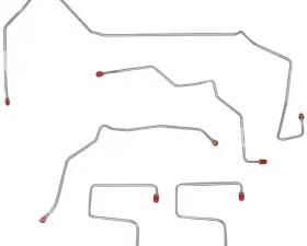 Fine Lines Front Brake Line Kit For 00-05 Blazer/Jimmy/Bravada 4WD Excluding ZR2 Stainless