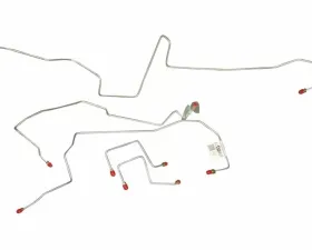 Fine Lines Front Brake Line Kit For 01-05 Ranger with AWABS 4WD Stainless