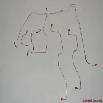 Fine Lines Front Brake Line Kit For 06-10 Explorer/Mountaineer Steel - TKT0641OM