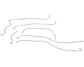 Fine Lines Front Brake Line Kit For 07-08 Silverado/Sierra 2500HD Stainless