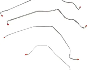 Fine Lines Front Brake Line Kit For 81-88 K3500 89-91 V3500 No Anti-Lock Brakes Set Stainless