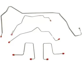 Fine Lines Front Brake Line Kit For 01-05 GM S-Series Truck and SUV with ZR2 Package Stainless