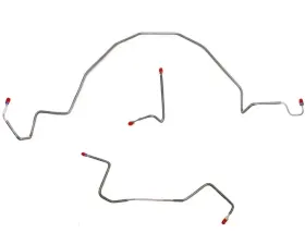 Fine Lines Front Brake Line Kit For 98-00 Ranger 4WD and AWABS Stainless