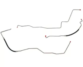 Fine Lines Traction Control Line For 03-07 GM SUV Stainless
