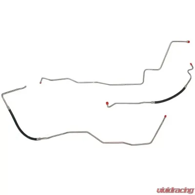 Fine Lines Traction Control Line For 03-07 GM SUV Stainless - TTR0311SS