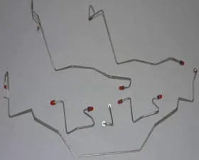 Fine Lines Front Brake Line Kit For 98-01 Ram 1500 2WD RWABS Steel