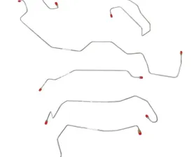 Fine Lines Front Brake Line Kit For 05-10 Cobalt/G5 non ABS Steel