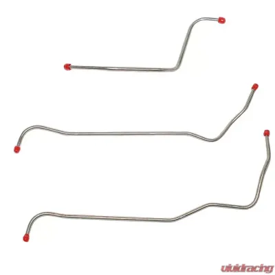 Fine Lines Fuel Line Kit For 00-05 LeSabre 3.8L Series II Engine Stainless - AGL0001SS
