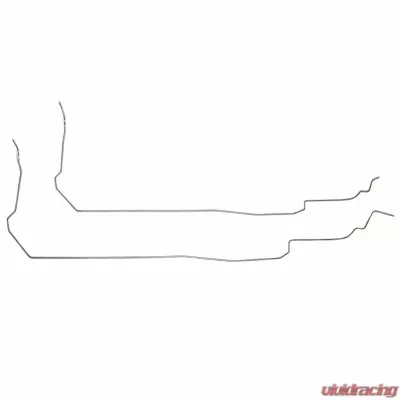 Fine Lines Fuel Line Kit For 04-06 GTO Steel - AGL0401OM