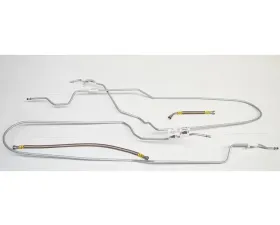 Fine Lines Fuel Line Kit For 06-08 Lucerne CXL Steel