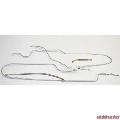 Fine Lines Fuel Line Kit For 06-08 Lucerne CXL Steel - AGL0601OM