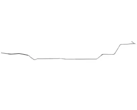 Fine Lines Fuel Line Kit For 64-66 Skylark GS Lemans GTO Convertible 5/16 Inch Main Fuel Line Stainless