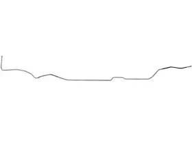 Fine Lines Fuel Line Kit For 64-66 Skylark GS Lemans GTO Hardtop 1/4 Inch Fuel Return Line Stainless