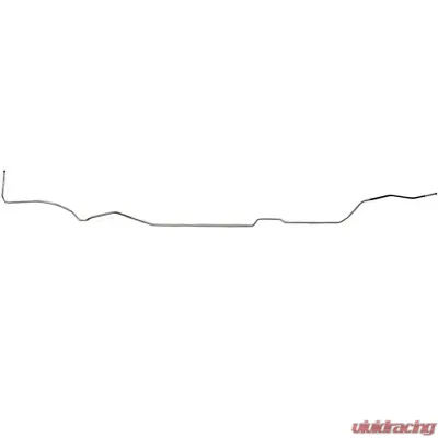 Fine Lines Fuel Line Kit For 64-66 Skylark GS Lemans GTO Hardtop 3/8 Inch Main Fuel Line Steel - AGL6415OM