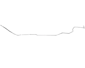Fine Lines Fuel Line Kit For 67 Skylark GS Lemans GTO Hardtop 1/4 Inch Fuel Line Return Line Steel