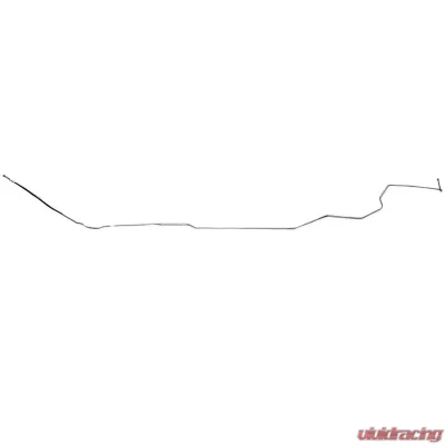 Fine Lines Fuel Line Kit For 67 Skylark GS Lemans GTO Hardtop 1/4 Inch Fuel Line Return Line Steel - AGL6713OM