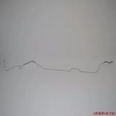 Fine Lines Fuel Line Kit For 67 Skylark GS Lemans GTO Hardtop 1/4 Inch Fuel Line Return Line Stainless - AGL6713SS
