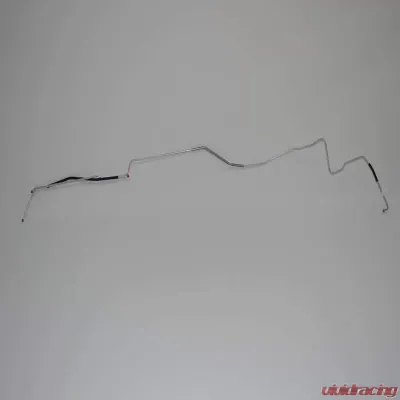 Fine Lines Fuel Line Kit For 68-69 Cutlass/442 Hardtop Fuel Line Pump to Tank Stainless - AGL6801SS