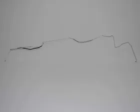 Fine Lines Fuel Line Kit For 68-69 GM A-Body Return Fuel Line Stainless