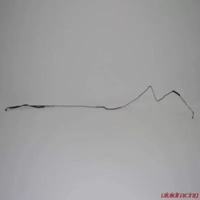 Fine Lines Fuel Line Kit For 68-69 Cutlass/442 Convertible Pump to Tank Line Stainless - AGL6803SS