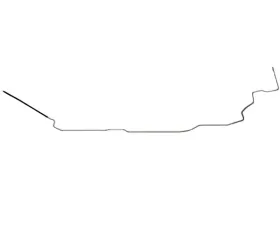 Fine Lines Fuel Line Kit For 68 Skylark GS Lemans GTO Hardtop 3/8 Inch Tank to Pump Fuel Line Steel