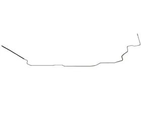 Fine Lines Fuel Line Kit For 68 Skylark GS Lemans GTO Convertible 3/8 Inch Tank to Pump Fuel Line Steel