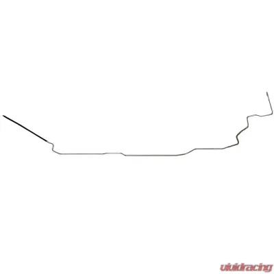 Fine Lines Fuel Line Kit For 68 Skylark GS Lemans GTO Convertible 3/8 Inch Tank to Pump Fuel Line Stainless - AGL6812SS
