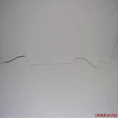 Fine Lines Fuel Line Kit For 68 Buick Skylark GS Pontiac Lemans GTO Hardtop 1/4 Inch Fuel Return Line Stainless - AGL6813SS