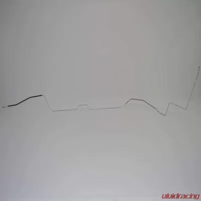 Fine Lines Fuel Line Kit For 68 Buick Skylark GS Pontiac Lemans GTO Convertible 1/4 Inch Fuel Return Line Stainless - AGL6814SS