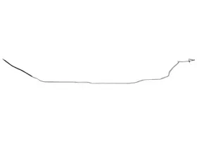 Fine Lines Fuel Line Kit For 69 Buick Skylark GS Pontiac Lemans GTO Hardtop 3/8 Inch Tank to Pump Fuel Lines Steel
